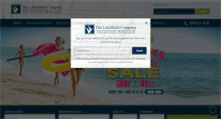 Desktop Screenshot of litchfieldbeach.com